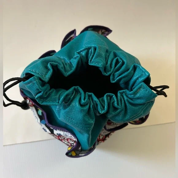 Utility bag Pouch bag bingo or sewing activities multi pocket bag drawstring bag - Picture 2 of 4